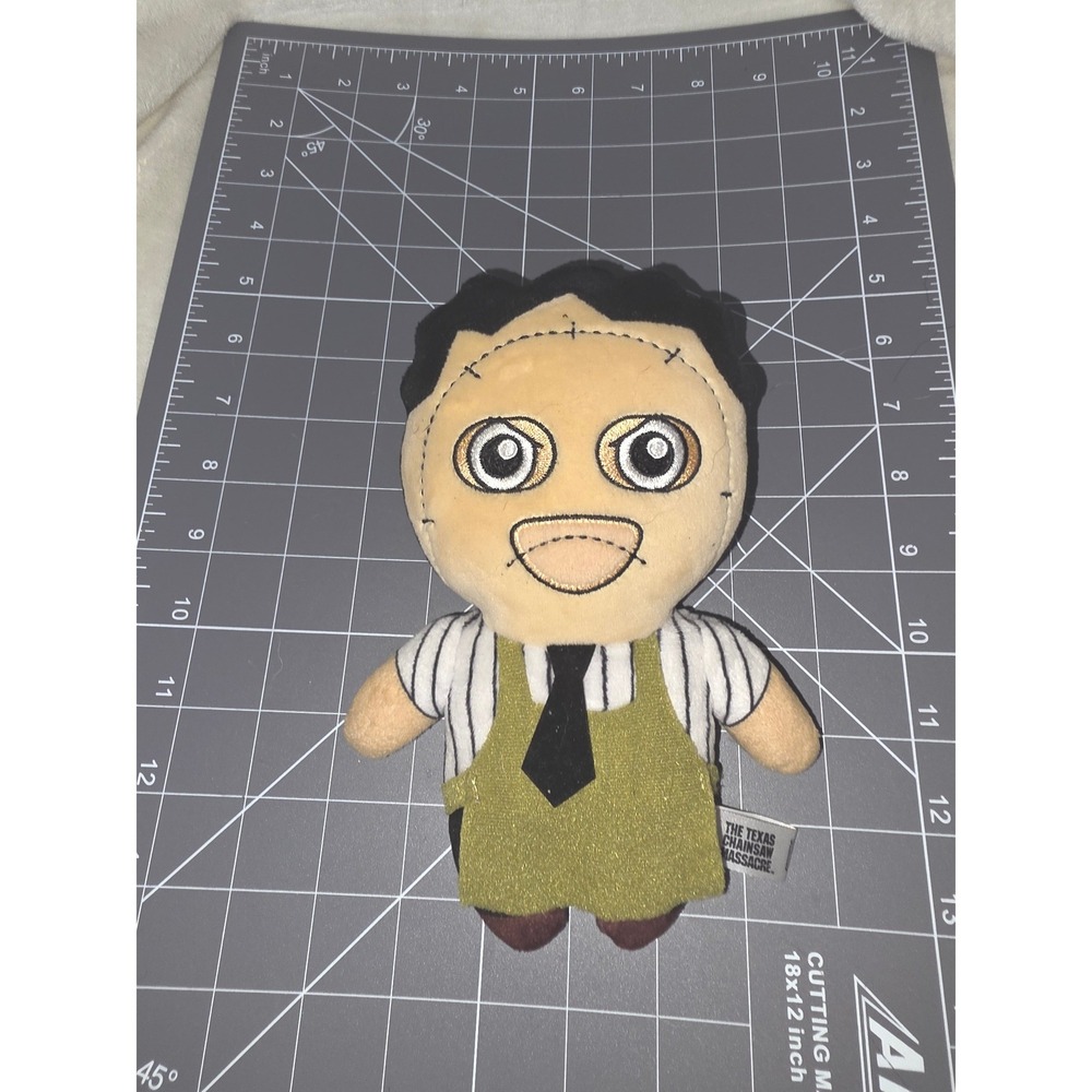 Kidrobot Phunny Texas Chainsaw Massacre Leatherface Horror Plush Stuffed Toy 7"